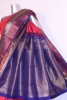 Handloom Thread Weave Kanjeevaram Silk Saree